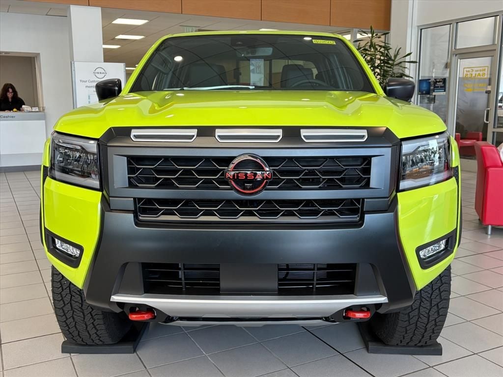 New 2026 Nissan Frontier PRO-4X Truck Crew Cab