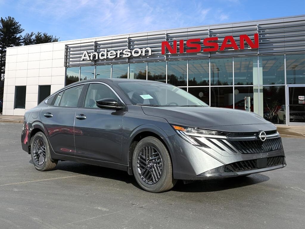 New 2026 Nissan Sentra SV Sedan