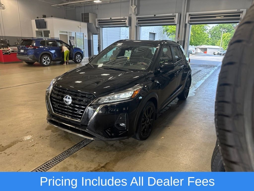 Certified 2024 Nissan Kicks SR SUV