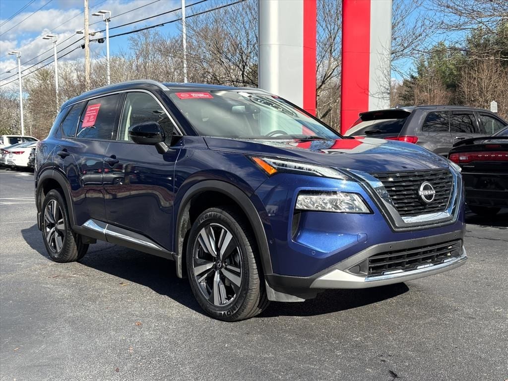 Certified 2023 Nissan Rogue Platinum SUV