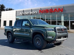 2026 Nissan Frontier PRO-4X Truck Crew Cab