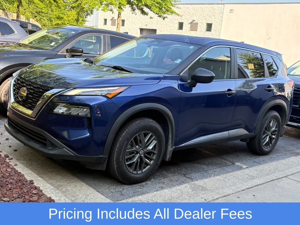 Used 2021 Nissan Rogue S SUV