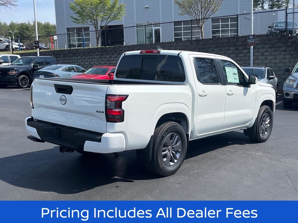 2026 Nissan Frontier SV - Photo 7