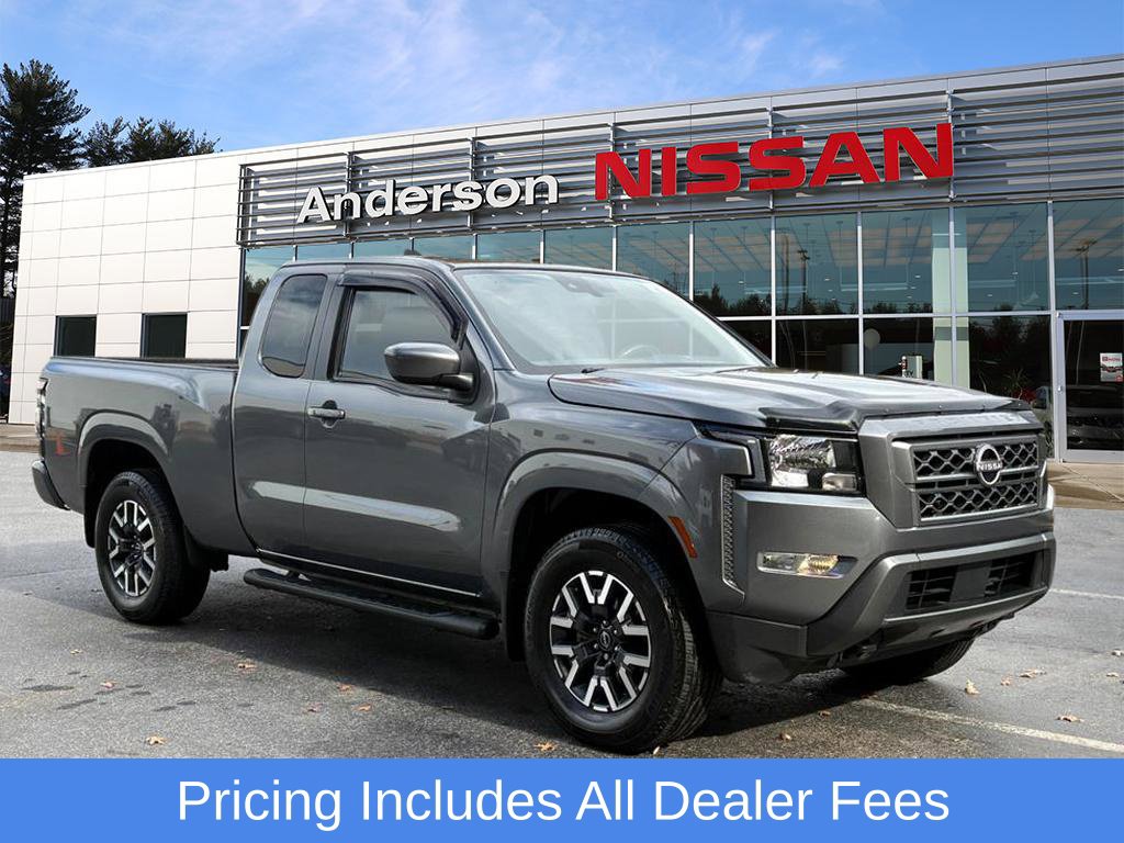 2022 Nissan Frontier Truck 