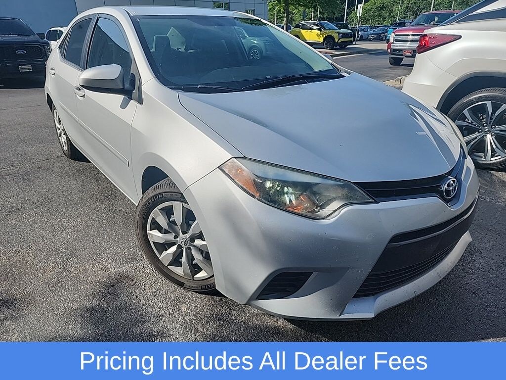 Used 2016 Toyota Corolla L Sedan