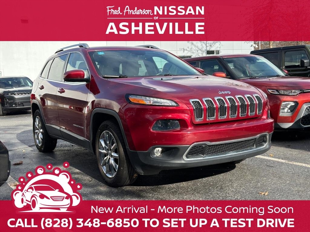 Used 2015 Jeep Cherokee Limited SUV