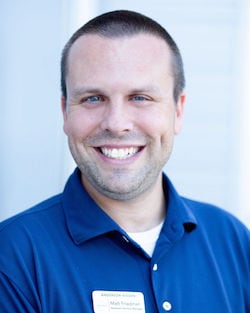 Staff member Matt Friedman from 7f5c745ae742