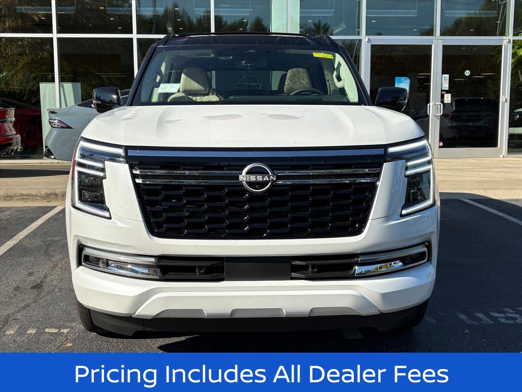 New 2026 Nissan Armada Platinum Reserve SUV
