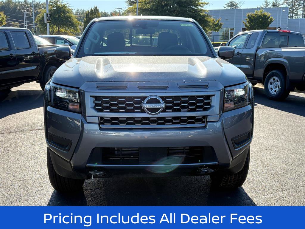 New 2026 Nissan Frontier SV Truck Crew Cab