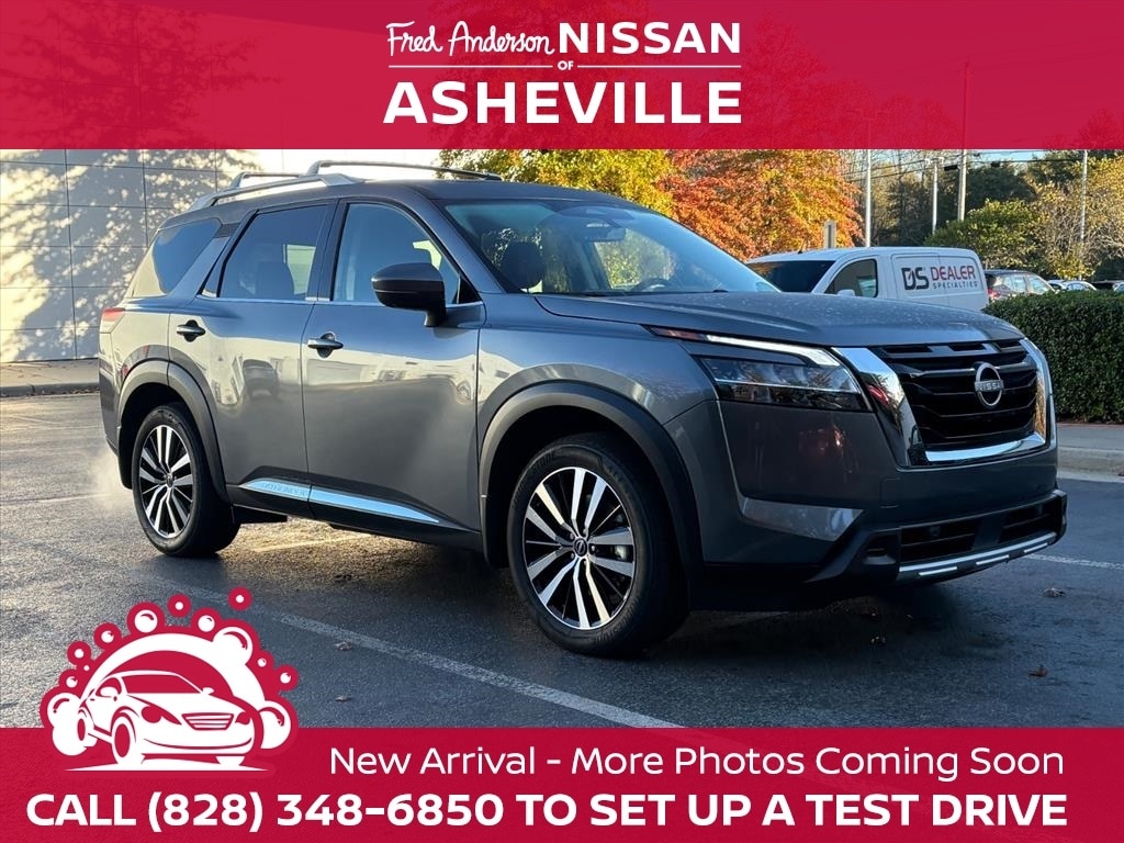Certified 2024 Nissan Pathfinder Platinum SUV