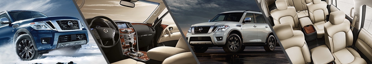 New Nissan Armada for Sale Asheville NC