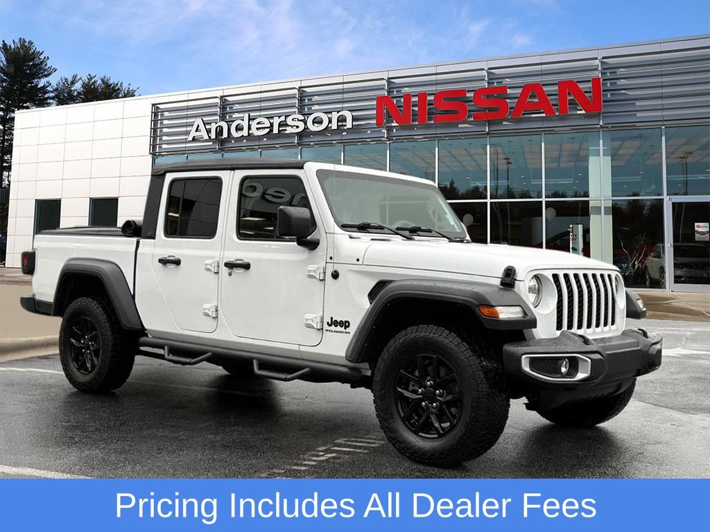 2023 Jeep Gladiator Sport S's photo