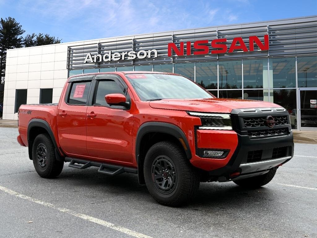 Used 2025 Nissan Frontier PRO-4X Truck