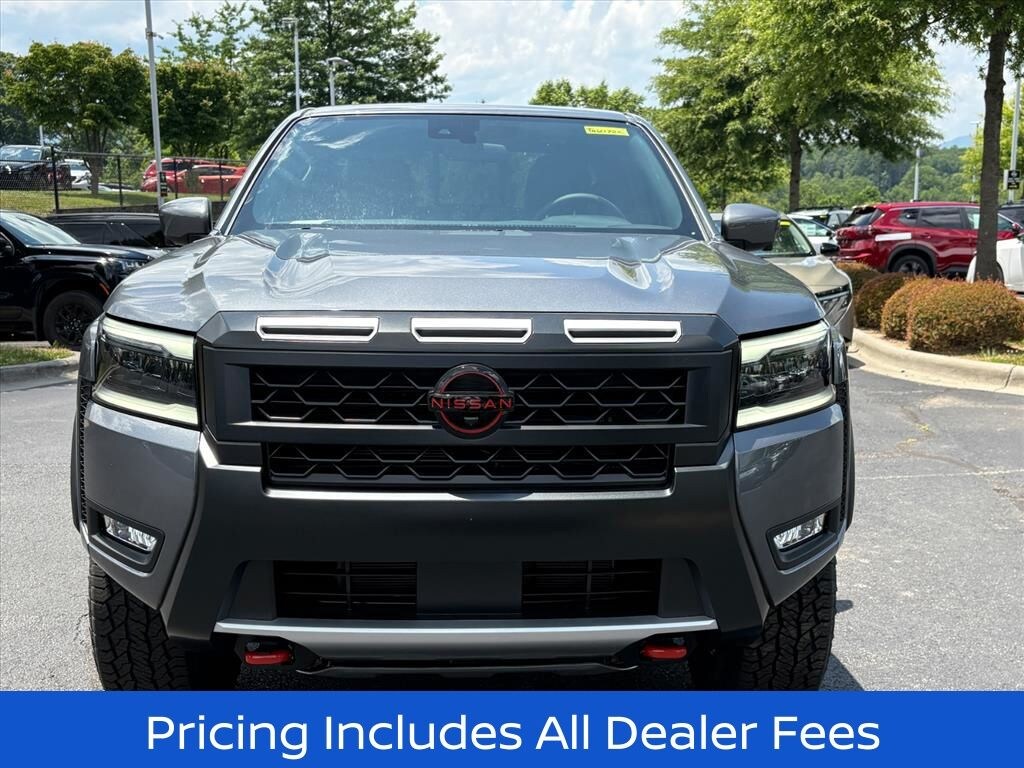 New 2026 Nissan Frontier PRO-4X Truck Crew Cab