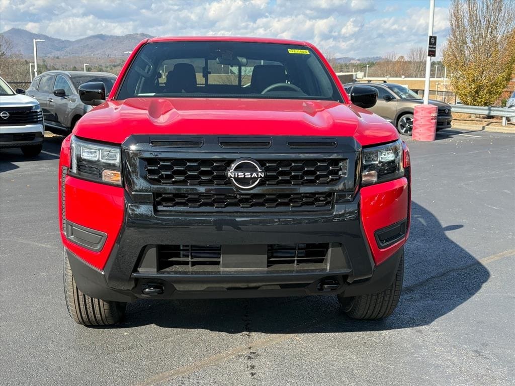 New 2026 Nissan Frontier SV Truck Crew Cab