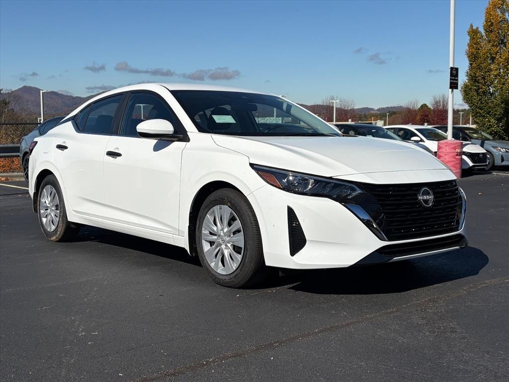 2025 Nissan Sentra Sedan 