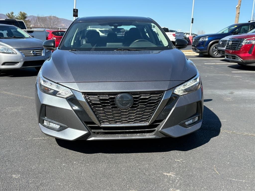 Certified 2022 Nissan Sentra SR Sedan