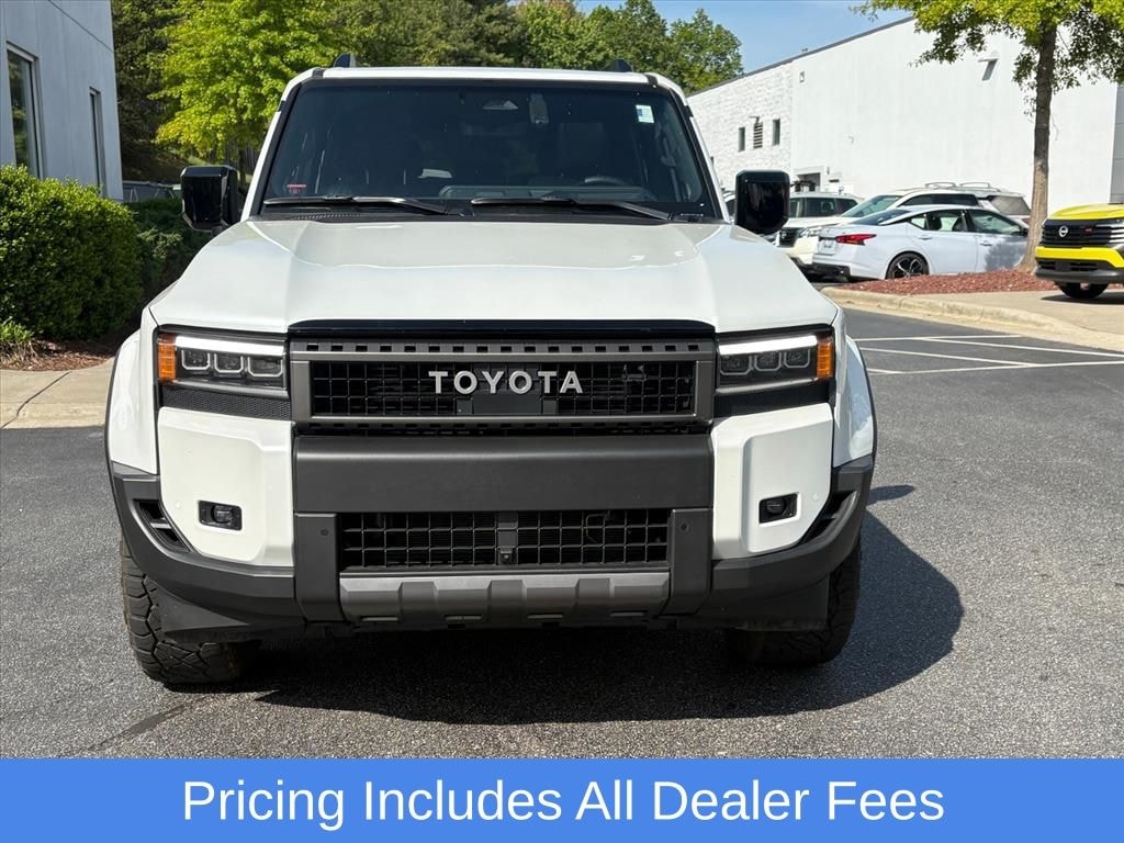Used 2025 Toyota Land Cruiser Base SUV