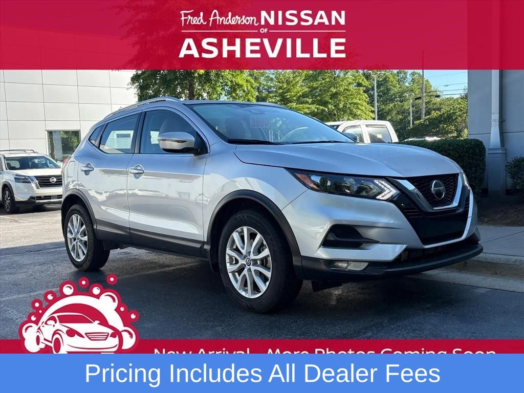 2022 Nissan Rogue Sport SV AWD's photo