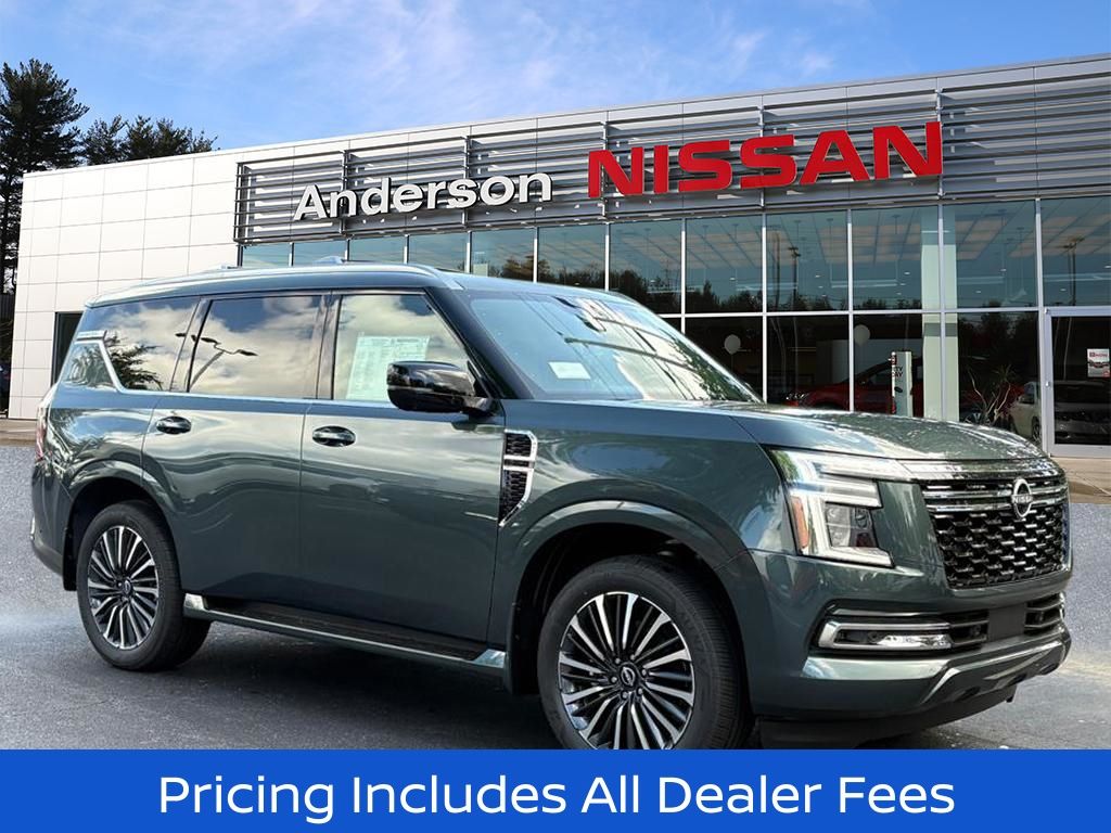 2026 Nissan Armada SUV 
