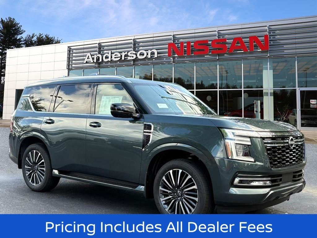 New 2026 Nissan Armada Platinum Reserve SUV