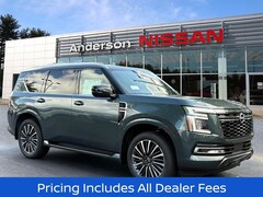 2026 Nissan Armada Platinum Reserve SUV