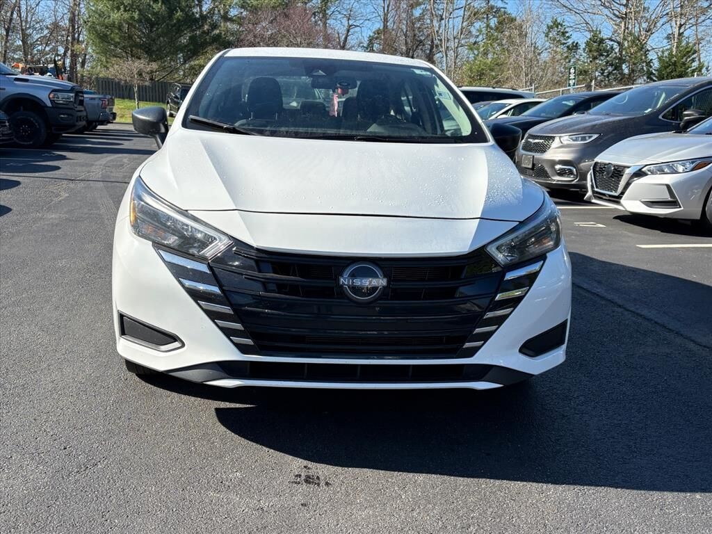 Certified 2025 Nissan Versa 1.6 S Sedan