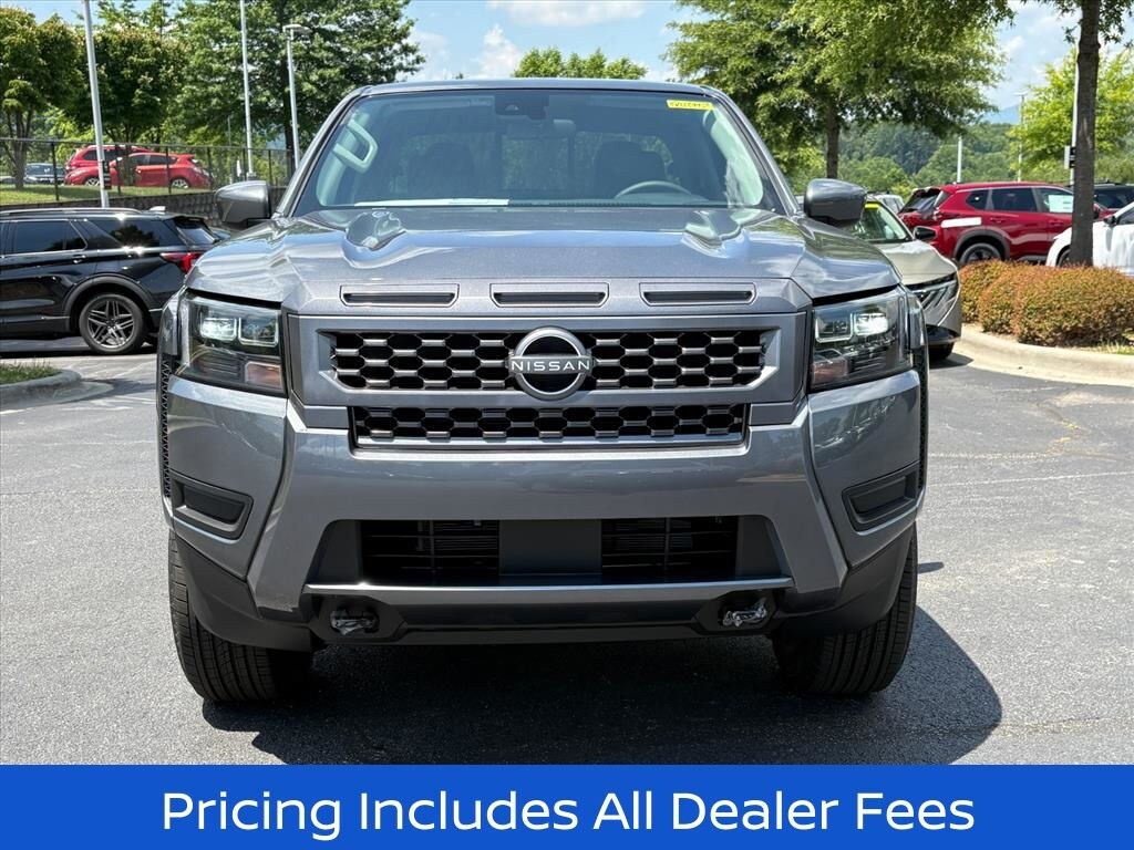 New 2026 Nissan Frontier SV Truck Crew Cab