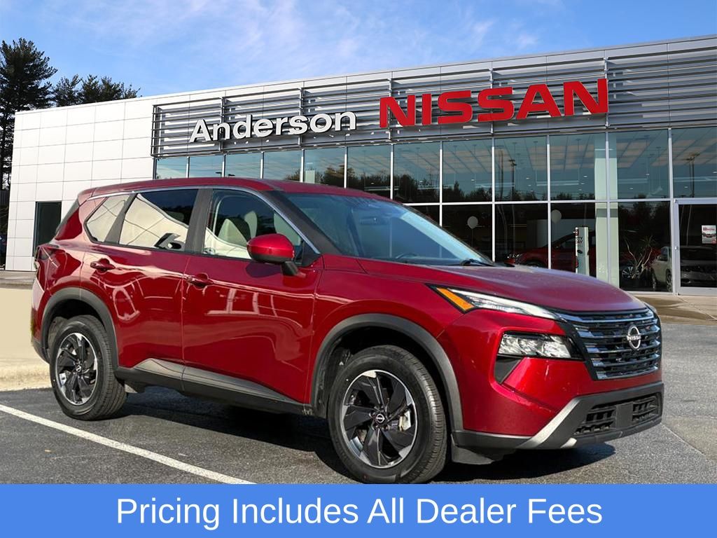 2025 Nissan Rogue SUV 