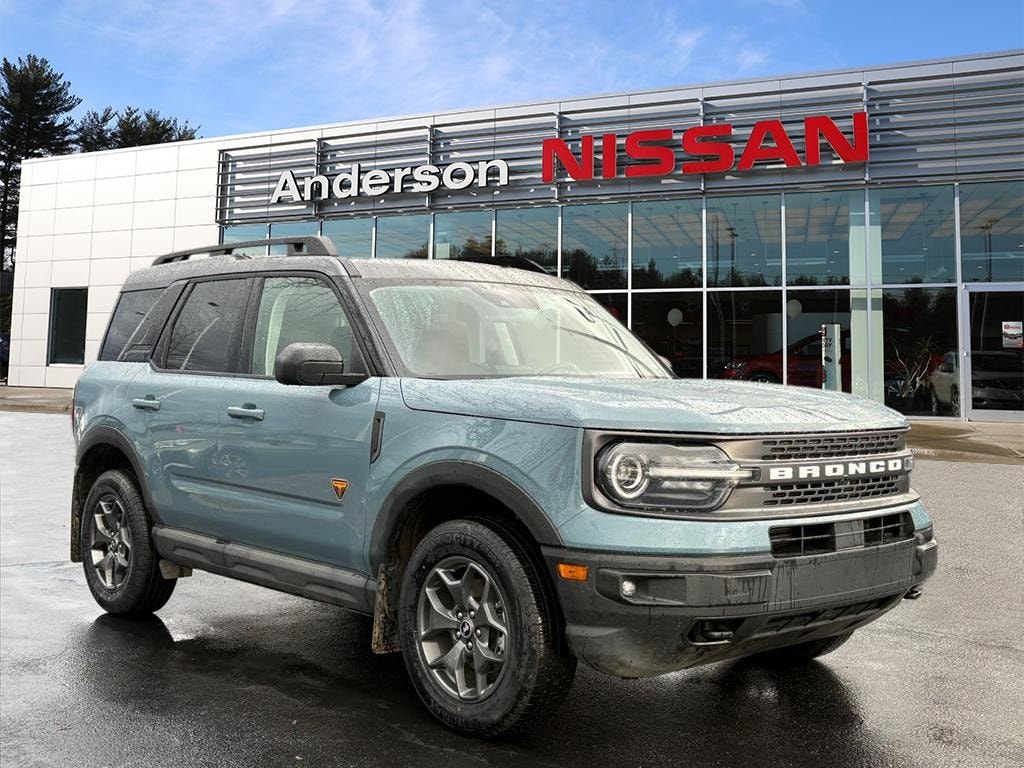 2021 Ford Bronco Sport Badlands's photo
