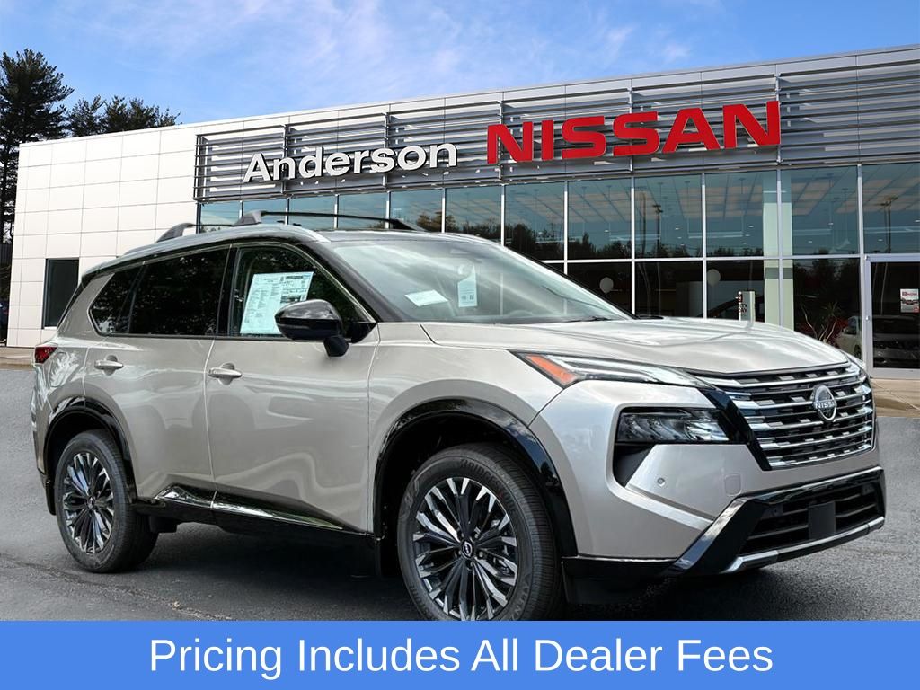 2026 Nissan Rogue SUV 