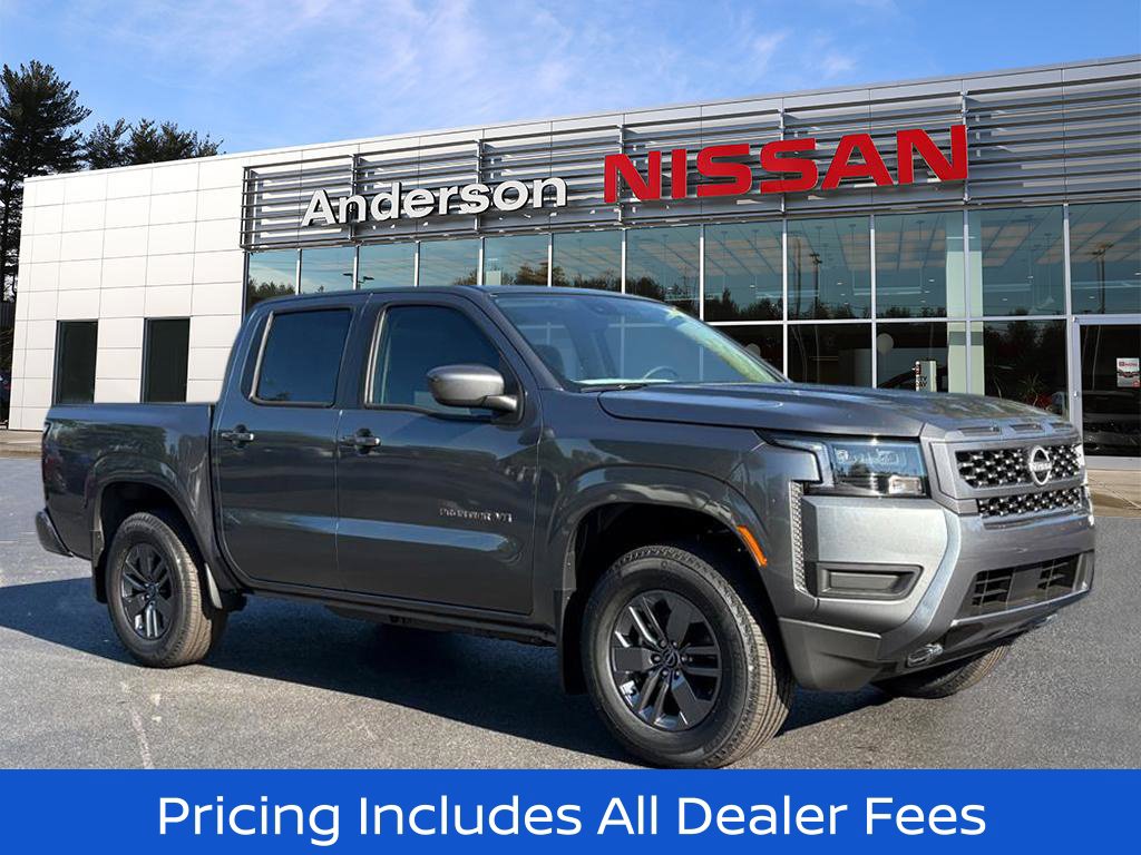 2027 Nissan Frontier SV Truck Crew Cab