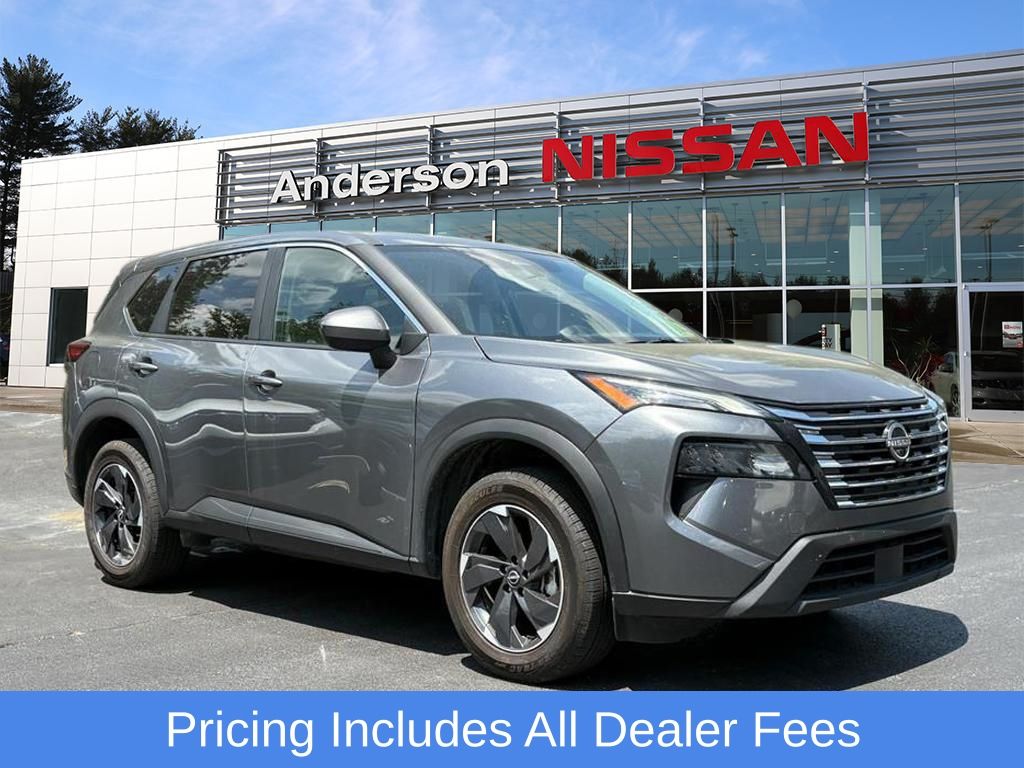 2025 Nissan Rogue SV AWD's photo