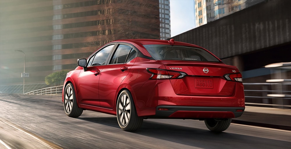 The 2021 Nissan Versa