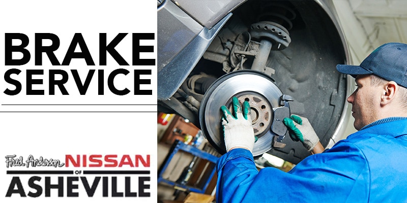 Experienced Nissan Brake Service | Asheville, NC
