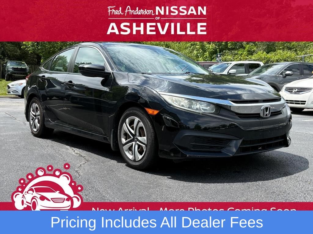 2016 Honda Civic LX's photo