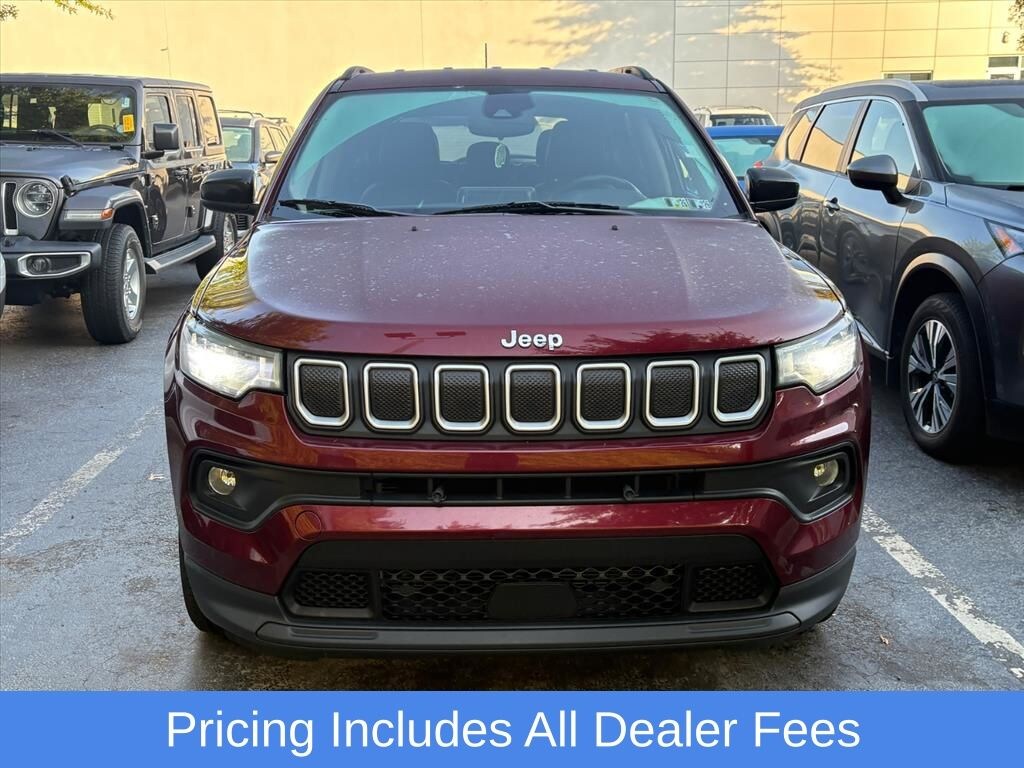 Used 2022 Jeep Compass Latitude SUV