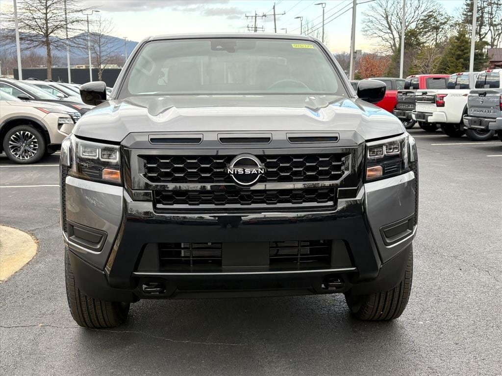 New 2026 Nissan Frontier SV Truck Crew Cab