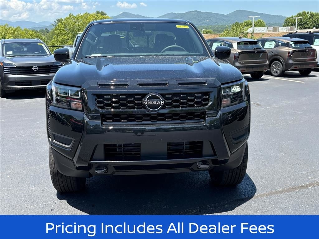 New 2026 Nissan Frontier SV Truck Crew Cab