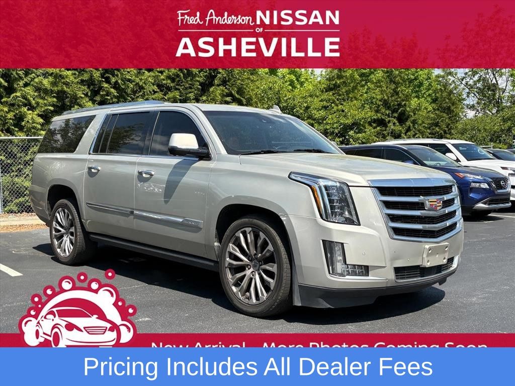 2016 Cadillac Escalade ESV AWD Premium's photo