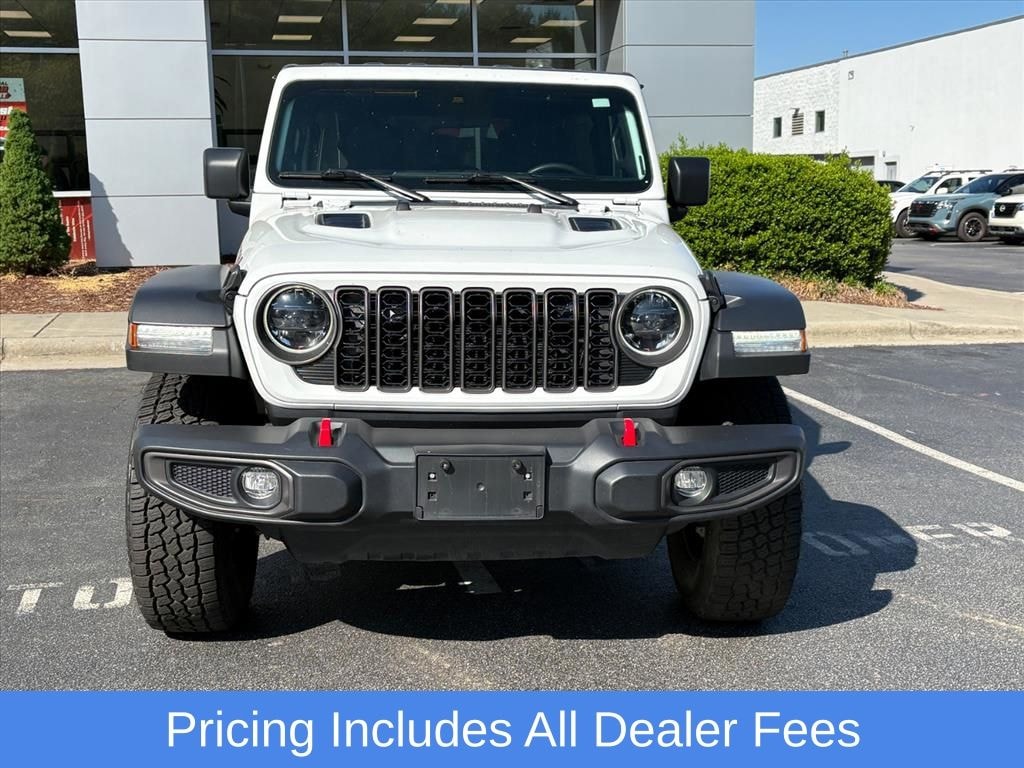 Used 2024 Jeep Wrangler Rubicon SUV