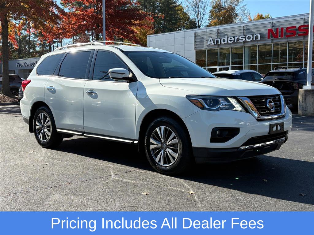 2020 Nissan Pathfinder SUV 