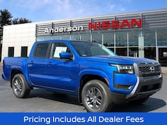 2026 Nissan Frontier SV Truck Crew Cab