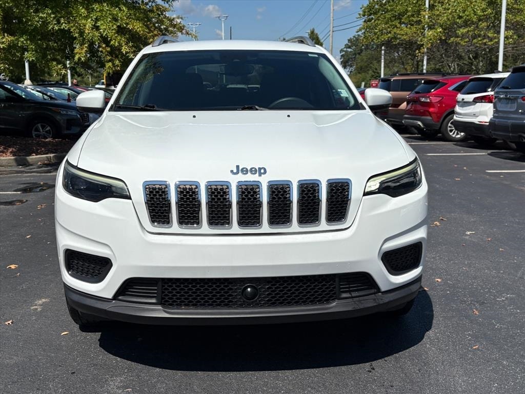 Used 2021 Jeep Cherokee Latitude SUV