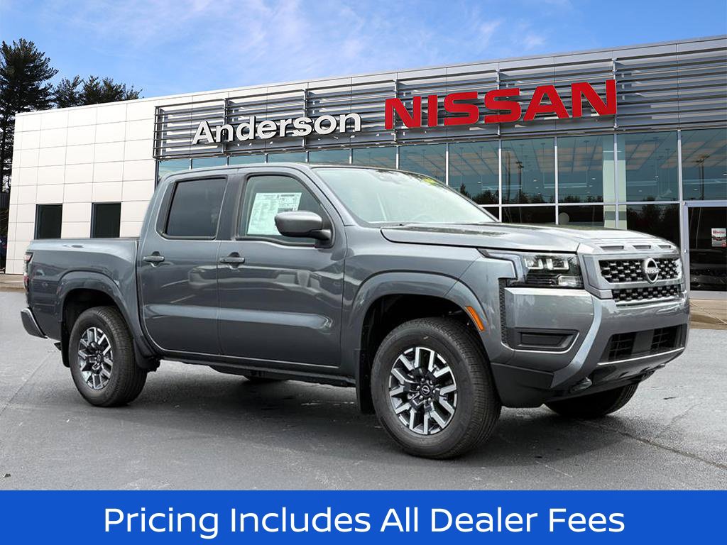  Nissan Frontier