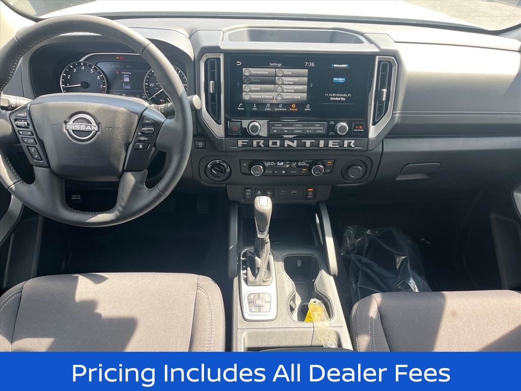 2026 Nissan Frontier SV - Photo 8
