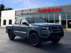 2026 Nissan Frontier SV Truck Crew Cab