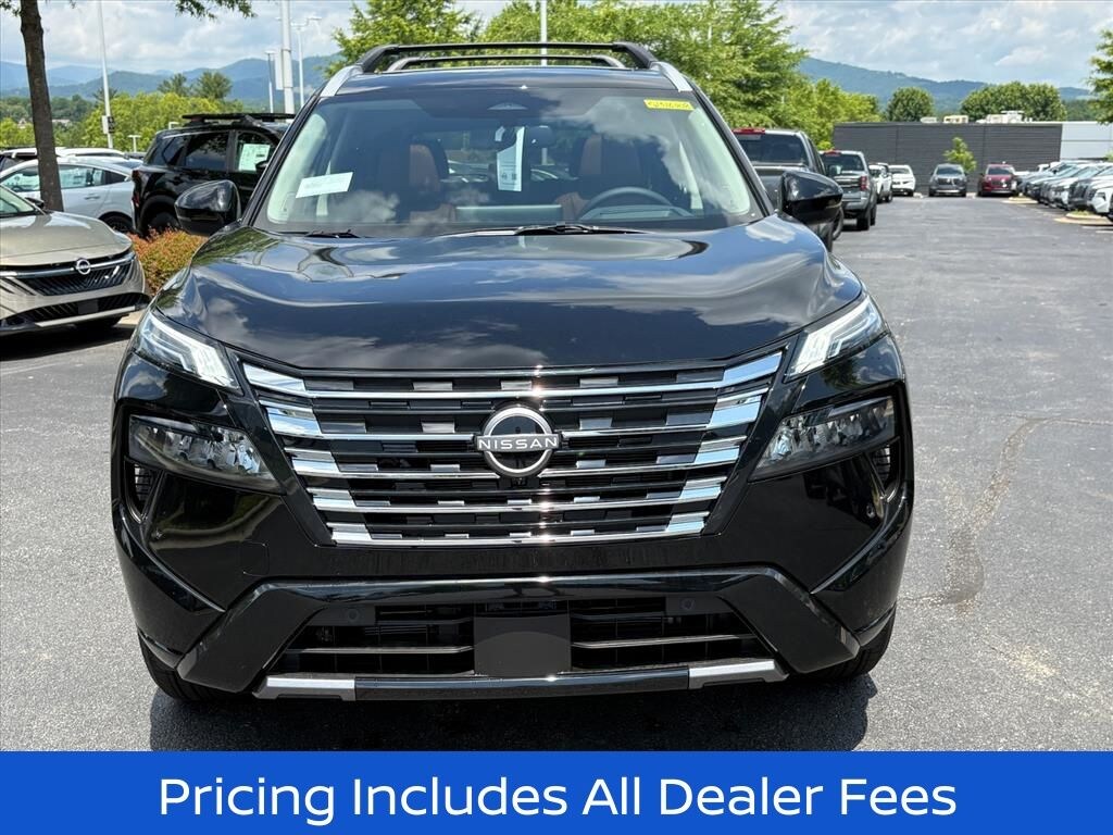 New 2026 Nissan Rogue Platinum SUV
