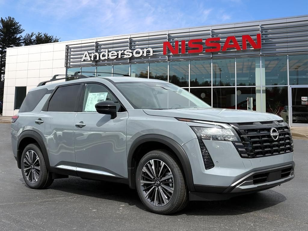 New 2026 Nissan Pathfinder Platinum SUV