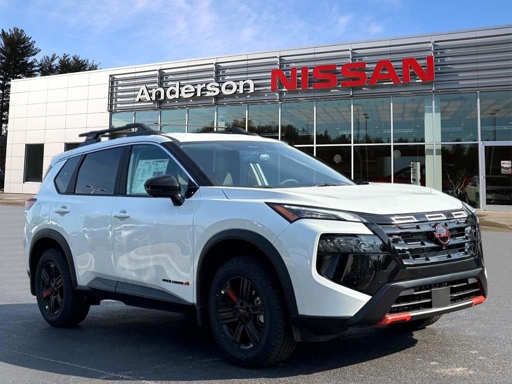 2026 Nissan Rogue SUV 